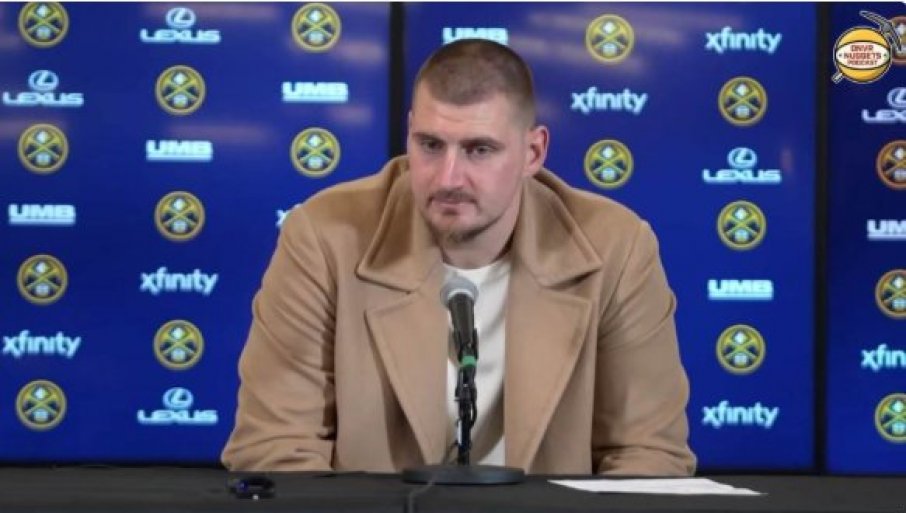 SAMO MU JE OVO TREBALO! Nikola Jokić saznao baš loše vijesti