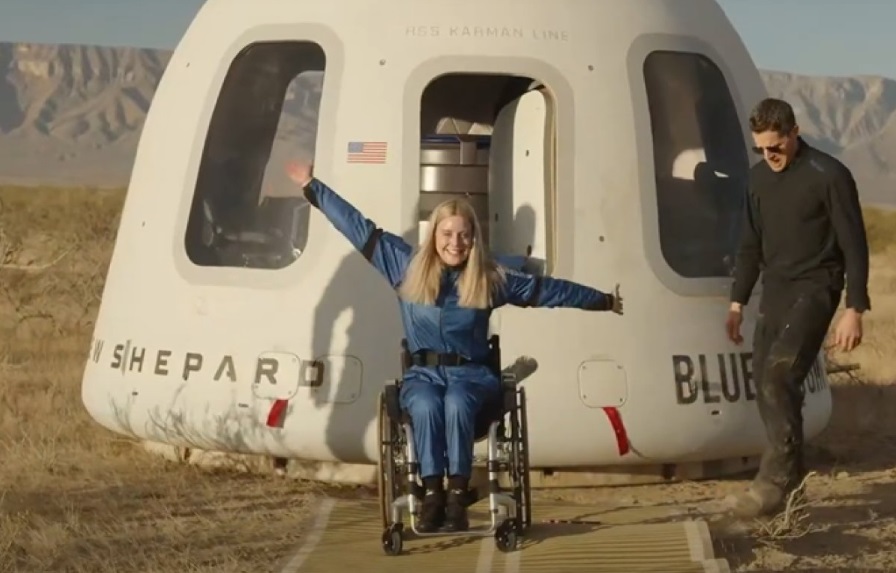 NJEMICA USPJELA ŠTO NIKO DO SADA NIJE: Ova djevojka je prva osoba sa invaliditetom koja je otputovala u svemir