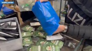 VELIKA AKCIJA ITALIJANSKE POLICIJE: Zaplijenjeno 1,4 tone droge, uhapšene 384 osobe (VIDEO)