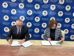 POTPISAN SPORAZUM O ELEKTRONSKOJ RAZMJENI PODATAKA: Redovna provjera životnog statusa korisnika novčanih primanja