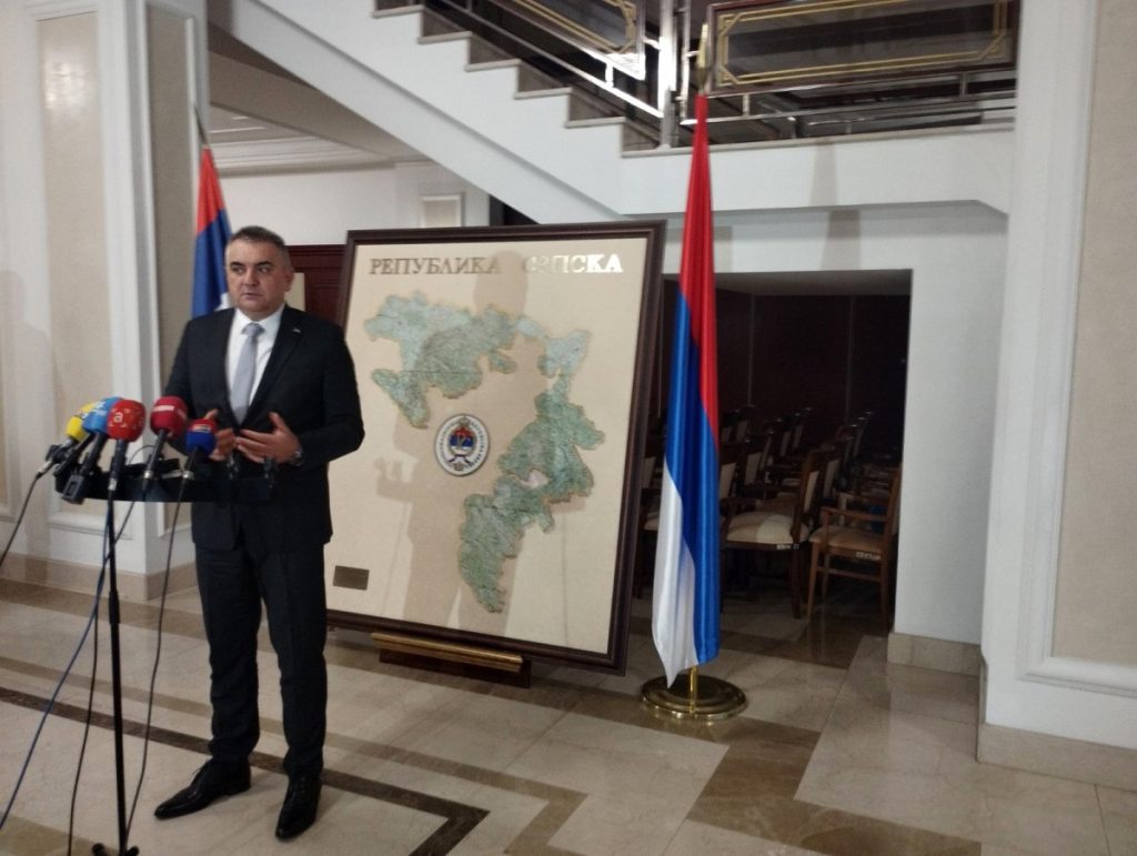 „RAZGOVARALI SMO KAO SABORCI“ Minić se obratio nakon sastanka sa predstavnicima boračkih udruženja