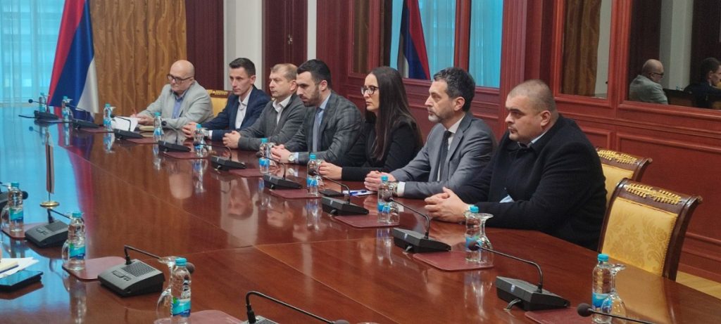 NEĆE OSTATI BEZ POMOĆI SRPSKE: Minić razgovarao sa predstavnicima srpskih opština u FBiH