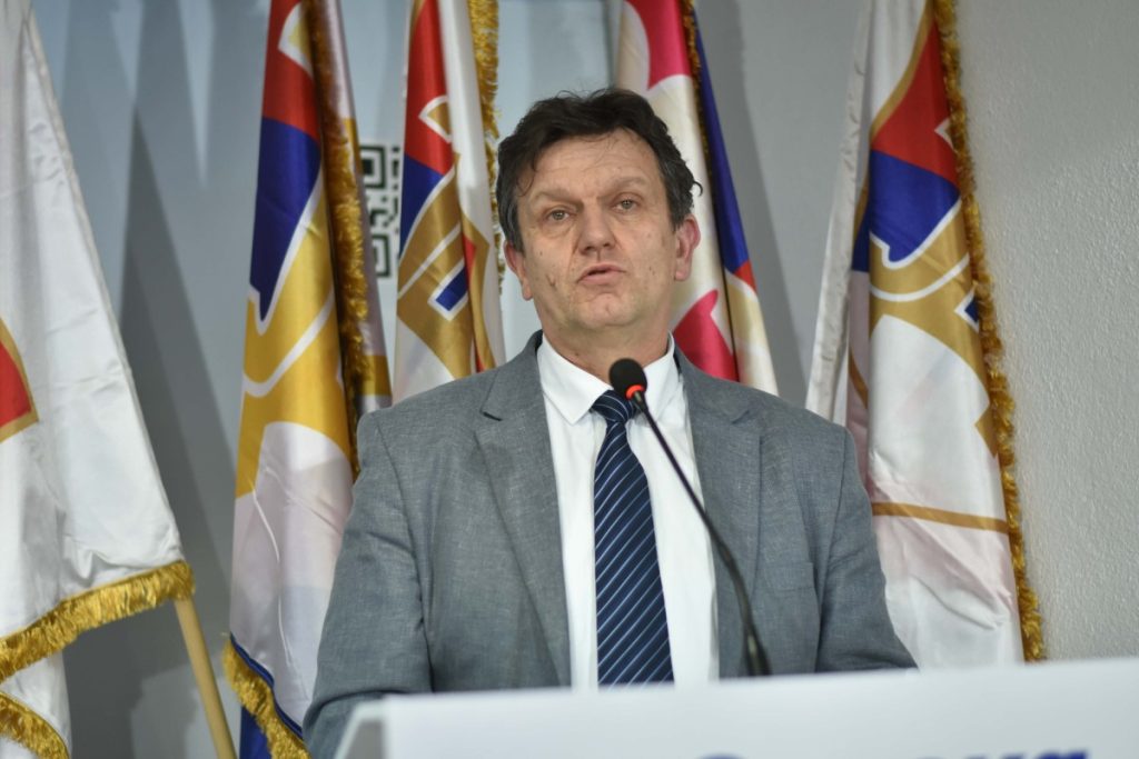 БИО И ЈЕДИНИ КАНДИДАТ: Блануша је нови предсједник СДС-а