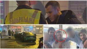 BAHATI BLOKADER PREGAZIO TAKSTISTU: Drugar „braće roleks“ divljao po Novom Sadu (VIDEO)