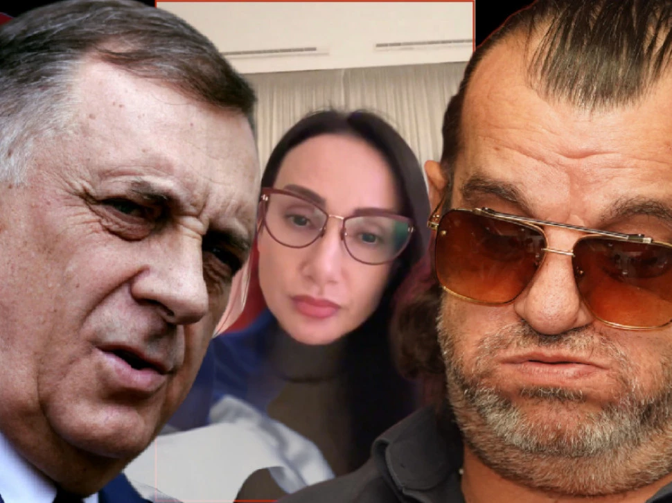 „STAVILA SAM NAOČARE DA ISPADNEM PAMETNIJA“ Oglasila se Gorica Dodik nakon poruke Ace Lukasa (VIDEO)