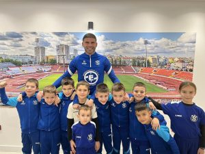 DJECA IZ SRPSKE I SRBIJE ODIGRALA PRIJATELJSKI MEČ: Polaznici „Sparte“ iz Bratunca pobijedili Novosađane