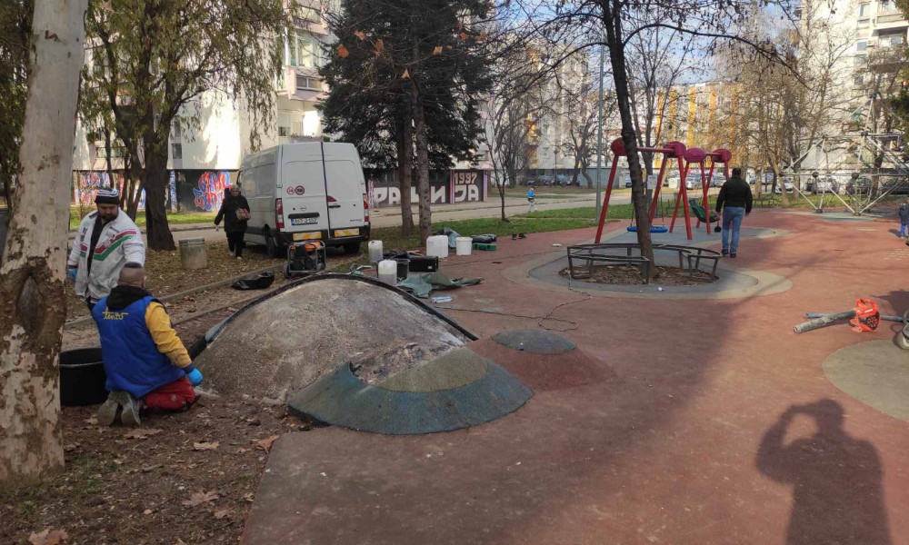 DJECA ĆE KONAČNO IMATI SVOJ KUTAK: Obnavlja se igralište u banjalučkom naselju Nova Varoš