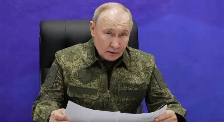 „KIJEV JE IZABRAO DA RATUJE“: Putin – Rusija osloboditi Donbas i Novorusiju, vojnim ili drugim putem