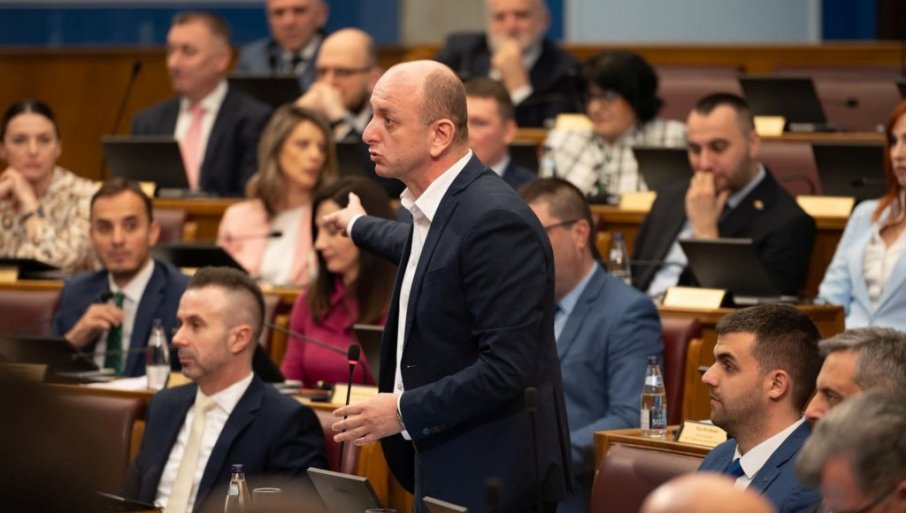 DISKRIMINATORSKI BUDŽET CRNE GORE: Milan Knežević poziva Vučića u pomoć