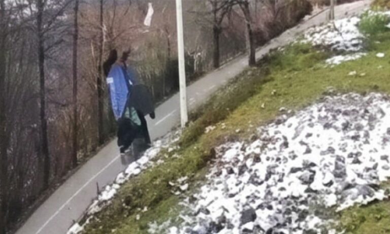 UŽASAVAJUĆI SNIMAK IZ SRBIJE: Djevojka (19) preživjela prevrtanje automobila (VIDEO)