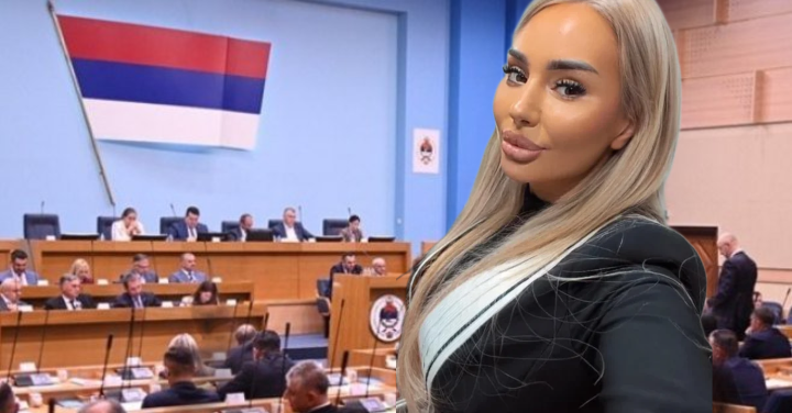 NIJE VIŠE „ĆUTOLOG“: Nikolina Šljivić progovorila u Narodnoj skupštini Srpske (VIDEO)