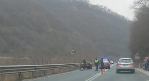 SAOBRAĆAJNA NESREĆA NA IZLAZU IZ TUNELA VRANDUK: Ima povrijeđenih kod Zenice