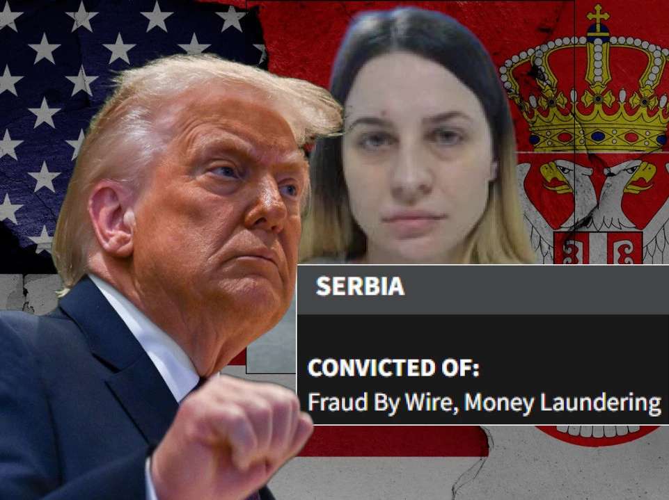 СРПКИЊА НА ТРАМПОВОЈ ЛИСТИ „НАЈГОРИ ОД НАЈГОРИХ“: Основала лажне компаније и проневјерила милионе