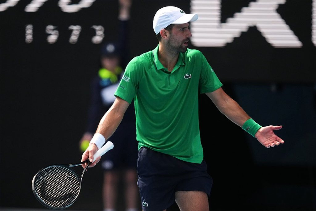 „СРАМОТА ЈЕ КОЛИКО МЕ ПОТЦЈЕЊУЈЕТЕ“: Ђоковић оштро реаговао на „провокацију“ новинара