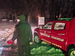 VODOSTAJ RIJEKE DRINE U PORASTU: Apeluju da se građani zbog vlastite bezbjednosti ne približavaju obalama nabujalih vodotokova