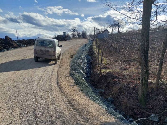 РИТЕ УГЉЕВИК: Клизиште у зони Вујићи-Фалчићи