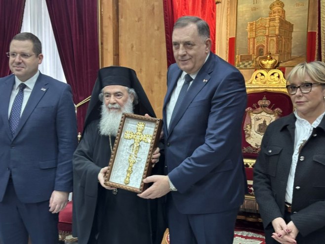 DODIK IZ IZRAELA PORUČIO: Današnji razgovor bio je susret vjere, istorije i prijateljstva koje povezuje srpski narod i Jerusalim (FOTO)