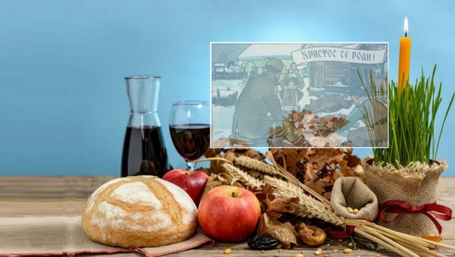 СРПСКА ПРАВОСЛАВНА ЦРКВА ПРАЗНУЈЕ БАДЊИ ДАН: Ево како се правилно бадњак уноси у кућу и и који се обичаји обавезно поштују