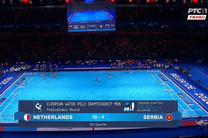 OGLASIO SE RTS: Evo ko je kriv zbog katastrofalne greške tokom prenosa meča Srbija – Holandija