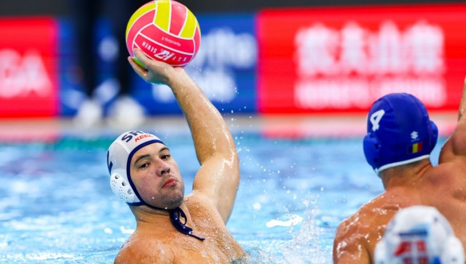KATASTROFALNE VIJESTI ZA SRBIJU! Suspendovan vaterpolista Dušan Mandić!