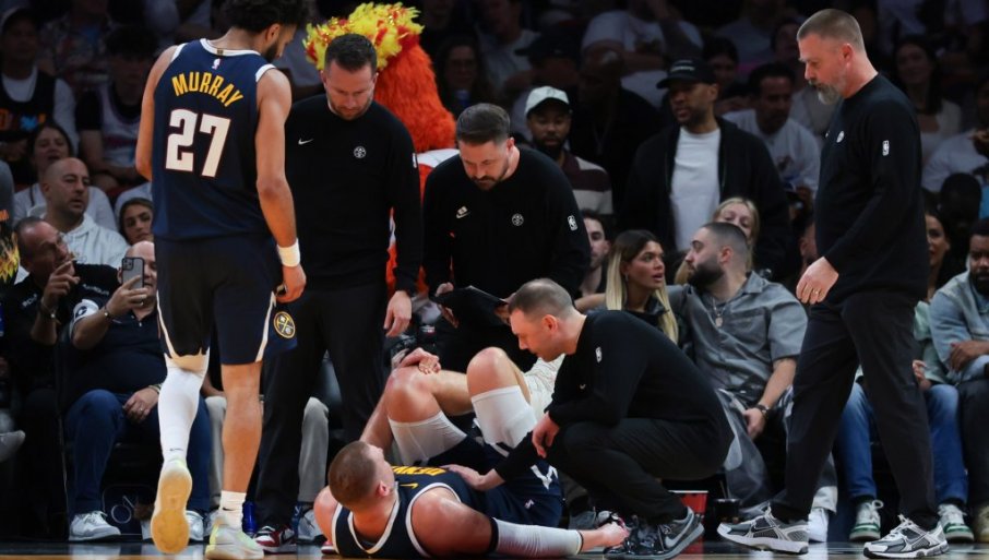 NIKOLA JOKIĆ SE BRZO VRAĆA NA TEREN? Osvanuo snimak koji hrabri navijače i podgrijeva nadu (VIDEO)