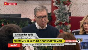 RIJETKI SU DRŽAVOTVORNI NARODI KAO NAŠ Vučić – Da sačuvamo generacije od ratova i da ne nikome ne padne na pamet da dirne u našu teritoriju