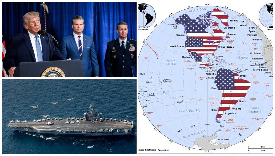 GDJE ĆE AMERIKA POSLATI TRUPE? Poslije Venecuele – Trampove mete su Grenland, Iran, Meksiko, Kolumbija i Nigerija…
