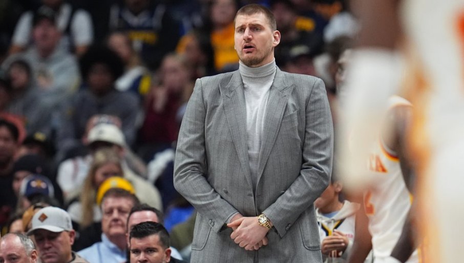 JOKIĆ GLEDAO U NEVJERICI: Nikola protiv Atalante doživio nešto što nije sedam godina! (VIDEO)