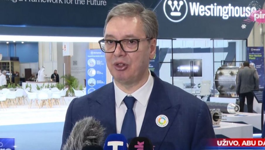 VUČIĆ IZ ABU DABIJA: Srbija mora više da se okrene upotrebi AI i obezbjedi dovoljno energije (VIDEO)