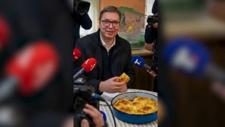 NAJVIRALNIJI VIDEO U SRBIJI: „Slavice, Vučić nam je došao malopre!“ (VIDEO)