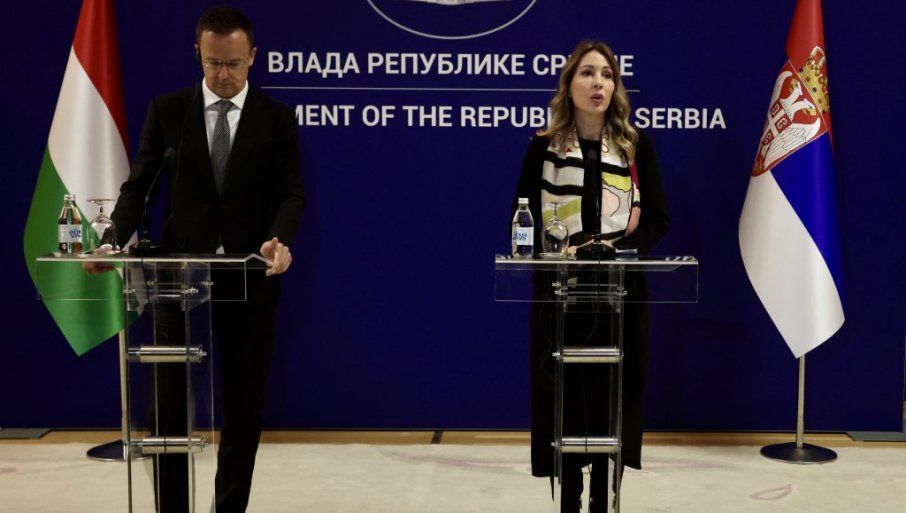 ĐEDOVIĆ HANDANOVIĆ NAKON SASTANKA SA SIJARTOM: Do kraja nedelje obavezujući sporazum o prenosu vlasništva u NIS-u