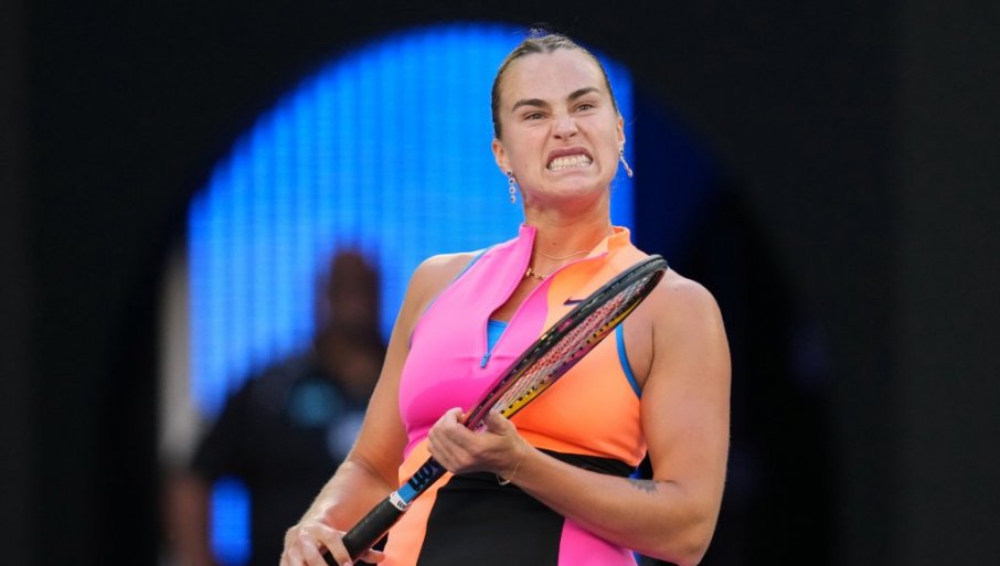 DRAMA U MELBURNU! Cijeli stadion je navijao protiv Bjeloruskinje, a onda je Arina Sabalenka raznijela Ukrajinku za finale Australijan opena