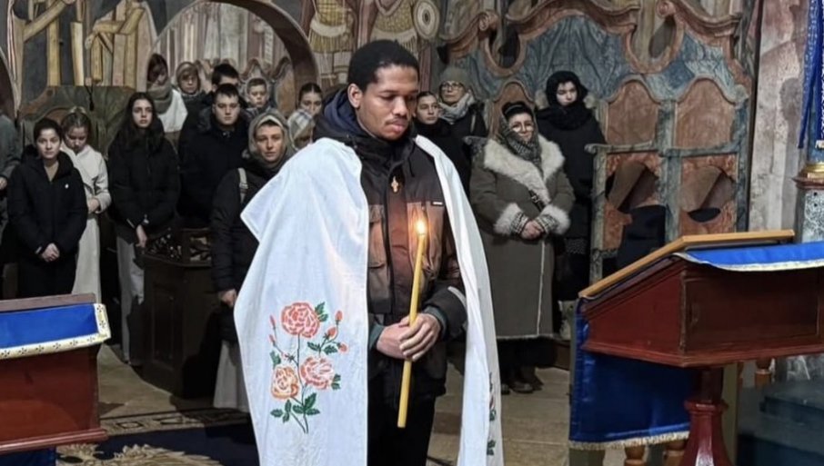 ANTONIO PREŠAO U PRAVOSLAVLJE: Krstio se u manastiru Srpskom Kovinu na Bogojavljenje (FOTO)