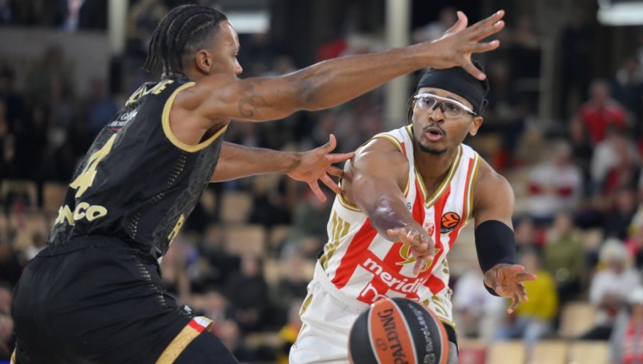 CRVENA ZVEZDA JE EVROPSKO ČUDO! Na nevjerovatan način nokautiran Monako, jedan od najboljih timova Evrolige