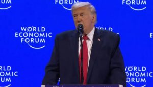 „EVROPA NE IDE U DOBROM SMIJERU“: Tramp se obratio u Davosu