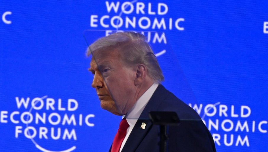 „SVIJET JE OPET U OPASNOSTI“: Tramp saopštio udarnu vijest o Grenlandu u Davosu