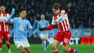 VELIKI KORAK KA PLASMANU U PLEJ-OF: Zvezda na gostovanju pobijedila Malme, igraće Ligu Evrope i na proljeće