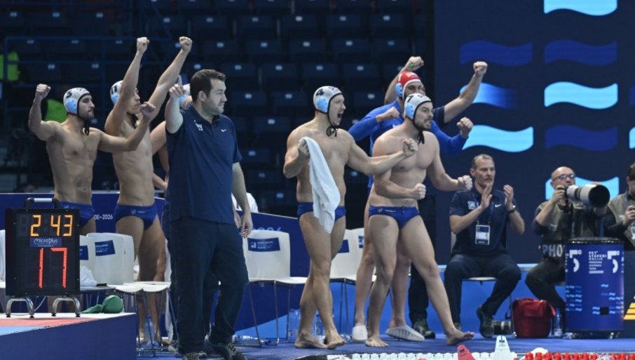 SRBIJA JE ŠAMPION EVROPE! Vaterpolo reprezentacija Srbije pobijedila Mađarsku u dramatičnom finalu Evropskog prvenstva!