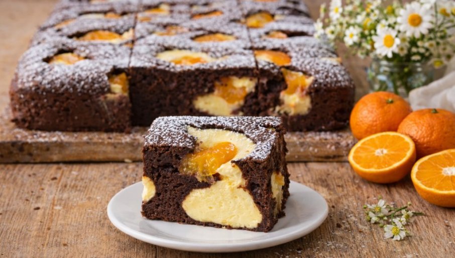 ČOKOLADNA TORTA SA MANDARINAMA: Idealan spoj ukusa