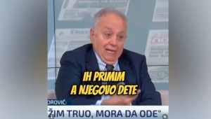 MONSTRUOZNO! Dušan Teodorović traži sankcije za Vučićevu ćerku (VIDEO)