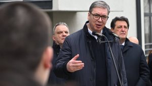 VUČIĆ: Neću da dozvolim da neko ponižava Srbiju, ma iz kako moćne zemlje neko dolazio