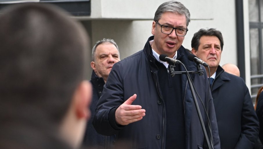 VUČIĆ: Neću da dozvolim da neko ponižava Srbiju, ma iz kako moćne zemlje neko dolazio