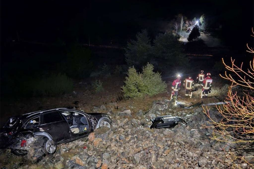 ВОЗИЛО СЛЕТИЛО У ПРОВАЛИЈУ, ИМА ПОВРИЈЕЂЕНИХ: Саобраћајка на магистралном путу Посушје – Јабланица