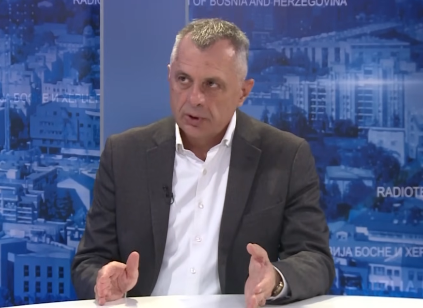 „OVO JE ZAISTA SRAMOTA“ Igor Radojičić komentarisao izbor direktora Banskog dvora