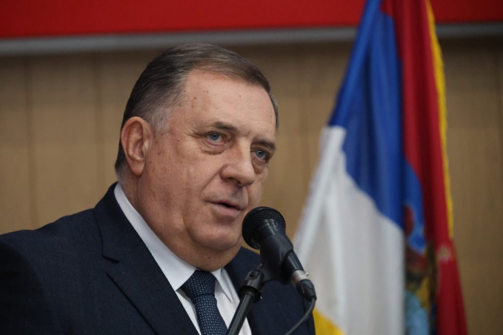 DODIK ČESTITAO PRAVOSLAVNU NOVU GODINU: Srbi da ovaj veliki praznik dočekaju u dobrom zdravlju i raspoloženju