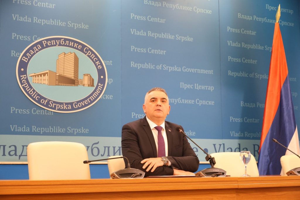 OVO JE PROMIŠLJEN MANEVAR: Minić objasnio zašto je podnio ostavku na mjesto premijera Srpske