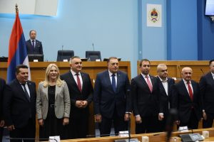 ОДЛУКА ОБЈАВЉЕНА У СЛУЖБЕНОМ ГЛАСНИКУ: Озваничен избор нове Владе Српске, слиједи примопредаја