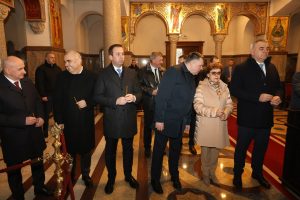 „ДОНИЈЕЛИ СМО ИСПРАВНУ ОДЛУКУ“ Министри у новој Влади Српске положили црквену заклетву у Храму Христа Спаситеља у Бањалуци