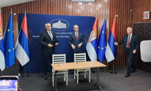 SASTANAK MINIĆA I MACUTA U TREBINJU: „Cilj nam je da otvorimo temu aerodroma“