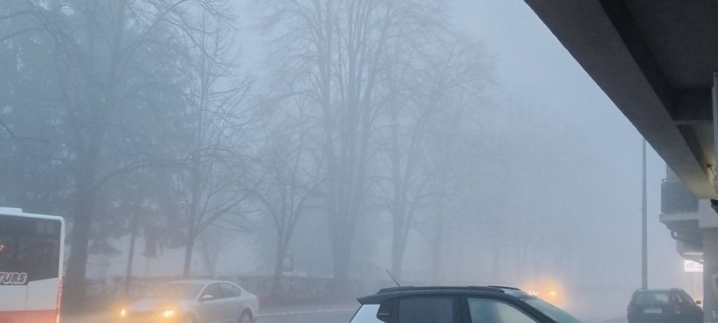 BANJALUKA NA VRHU LISTE: U devet gradova vazduh nezdrav